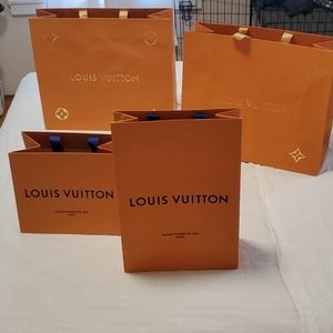 Louis vuitton shopping bags